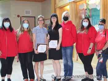 Pair honoured for leading fight against opioid crisis - Cochrane Times Post