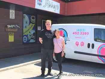 New ice cream shop opens downtown - Cochrane Times
