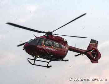 Motorcyclist airlifted to hospital following crash near Balzac - CochraneNow.com