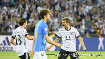 Deutschland deklassiert Italien in der Nations League