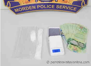 Morden police seize 250 doses of meth in trio of incidents - PembinaValleyOnline.com