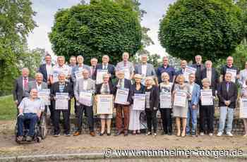 Drei Jahrgänge mit Goldenem Meistertitel ausgezeichnet - Heidelberg - Nachrichten und Informationen - Mannheimer Morgen