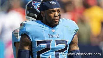 Titans' Derrick Henry discusses potential new contract: 'It's always good to get a promotion at your job'