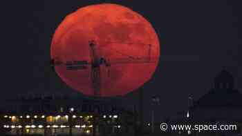 Strawberry supermoon:  June full moon free webcast canceled due to clouds