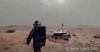 First stunning 'Starfield' gameplay footage reveals an awesome Mars rover easter egg