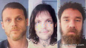 A 2nd inmate who escaped through a Missouri jail ceiling has been captured. But a 3rd fugitive is still nowhere to be found