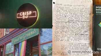 Mayor Evans issues statement on homophobic letters sent to Rochester businesses