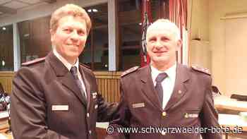 Wechsel bei Feuerwehr - Markus Fritsch löst Klaus Ziegler im Kreis Calw ab - Schwarzwälder Bote