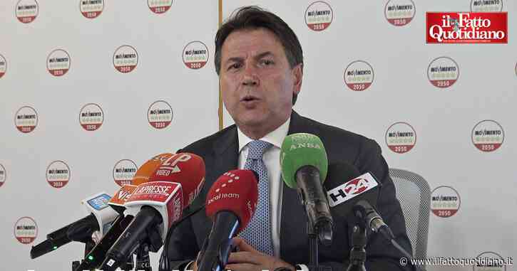 Conte: “Renzi? Lo vedo in tv ma non l’ho mai incontrato sui territori e neppure il simbolo di Italia Viva”