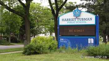 St. Catharines Harriet Tubman public school hit with racist and homophobic graffiti