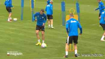 Trainingsauftakt bei Holstein Kiel - NDR.de