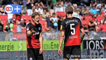 1:3 in Sandhausen: Holstein Kiel stolpert sich zu Platz neun - Kieler Nachrichten