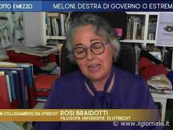 "Propaganda di stampo assassino". La prof in tv contro Giorgia Meloni