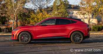 Mustang Mach-E: Over 48,000 of Ford's EV Recalled Due to Possible Battery Issue     - CNET