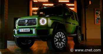 Awesome New Mercedes-AMG G63 4x4 Squared Revealed with Portal Axles     - CNET