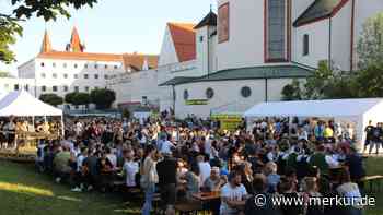 Stadtgrabenfest in Mindelheim: Biergarten XXL im Mindelheimer Stadtgraben - Merkur.de