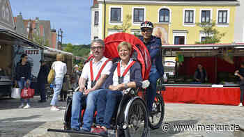 Neue Rikscha in Mindelheim: Malteser chauffieren Senioren und nicht mobile Menschen - Merkur.de