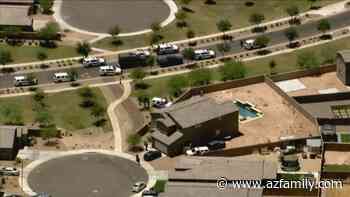 Phoenix police officer hospitalized after being shot in Laveen - Arizona's Family