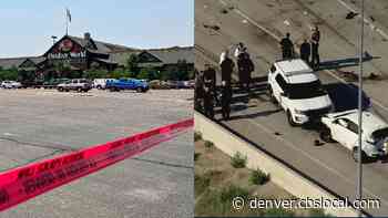 Aurora Police: Shooting Outside Denver Bass Pro Shop Connected To I-225 Crash - CBS Denver
