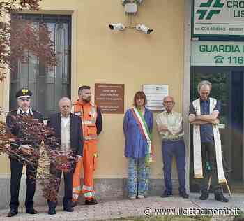 La Croce Verde di Lissone ricorda lo storico socio fondatore Luigi Sala - Il Cittadino di Monza e Brianza