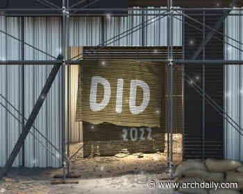 A Deep Dive into Architecture: SCI-Arc's Design Immersion Days (DID) - ArchDaily