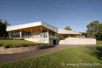 Baie-de-Valois Nautical Center / ADHOC architectes + Prisme Architecture - ArchDaily