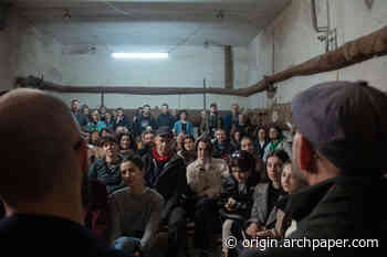 Ukrainian architects launch Conservations on Architecture book during war - origin.archpaper.com