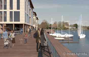Architecture Students Engage in Envision Resilience Narragansett Bay Challenge - Syracuse University News