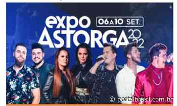 Ingressos disponíveis para a Expo Astorga 2022 - Portal Brasil