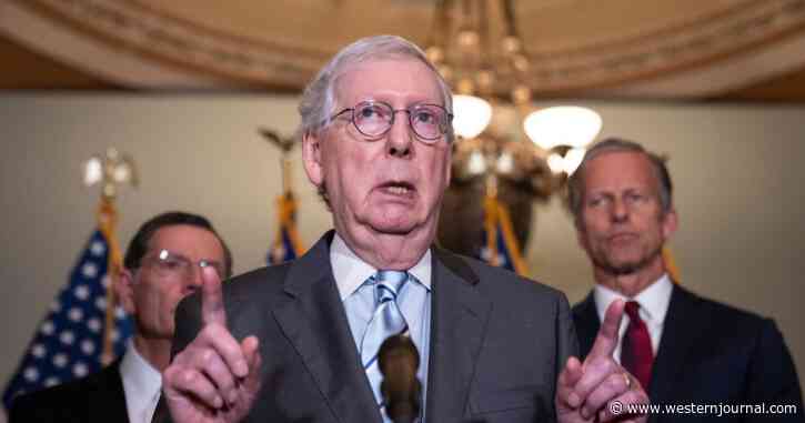 Mitch McConnell Announces He'll Vote for Gun-Control Bill Backed by All 50 Senate Democrats