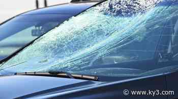 Police: Truck runs over man accused of throwing rocks at passing cars - KY3