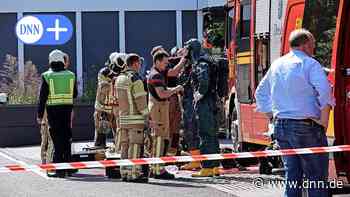 Dresden: Feuerwehreinsatz in der Pathologie des Uniklinikums - Dresdner Neueste Nachrichten