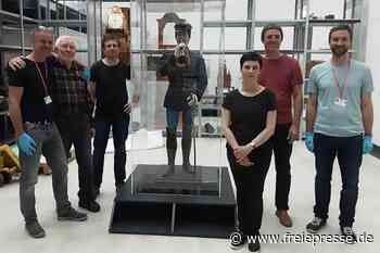 Blasender Husar aus Schwarzenberg in Dresden in illustrer Gesellschaft - freiepresse.de