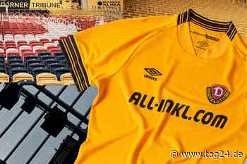 Das ist das neue Heimtrikot der SG Dynamo Dresden - TAG24