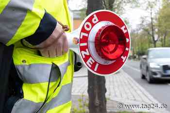 Verfolgungsjagd in Dresden: Polizei schießt Peugeot die Reifen platt, Flucht geht trotzdem weiter! - TAG24
