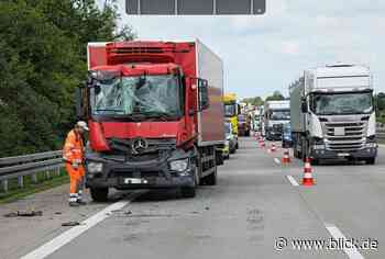Auffahrunfall auf der A4 Richtung Dresden | blick.de - Sachsen - Blick.de