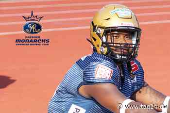 Dresden Monarchs haben mit Darrell Stewart und Justin Agner ein hoffnungsvolles Duo - TAG24