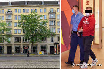 Dresden: Mieter sperrt Einbrecher im Keller ein, der bedankt sich vor Gericht - TAG24