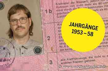 Alte Führerscheinfotos gesucht! - Dresden - WochenKurier