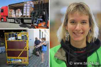 Direkthilfe Dresden eröffnet neue Annahme von Spenden für die Ukraine in der Centrum Galerie - TAG24