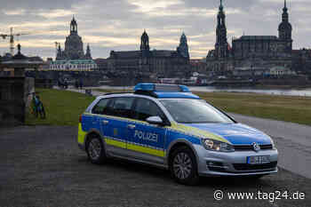 Angriffe auf Polizisten: In Dresden wurden am Wochenende gleich zwei Beamte verletzt! - TAG24