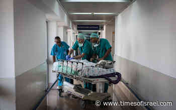 Police arrest man suspected of attacking doctor with crowbar at clinic - The Times of Israel