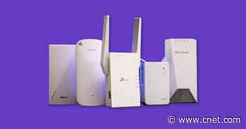 Best Wi-Fi Extenders in 2022: Tested and Compared     - CNET