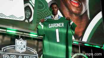 Number swap: Jets' Sauce Gardner pays $50K to don No. 1 jersey