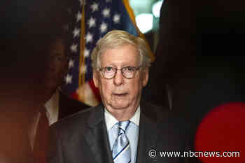 Senate Minority Leader Mitch McConnell says he supports framework deal on guns