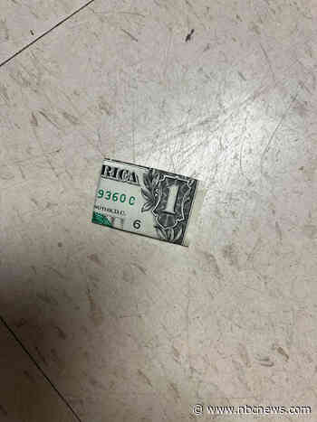 Don't pick up folded dollar bills because they may contain fentanyl, Tennessee sheriff says