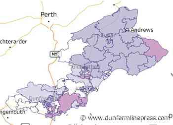 Coronavirus: Public Health Scotland map shows Dunfermline and West Fife's COVID-19 hotspots - Dunfermline Press