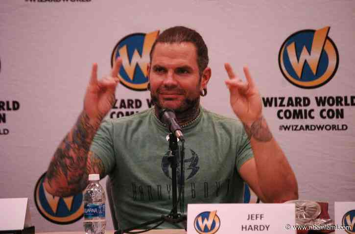 Pro Wrestler Jeff Hardy Facing DUI, Other Charges in Florida