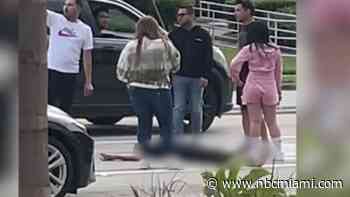 Woman Accused of Hitting Couple With Car While Fleeing Doral Hit-and-Run