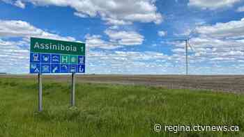 Saskatchewan's largest wind turbine facility officially opens in Assiniboia